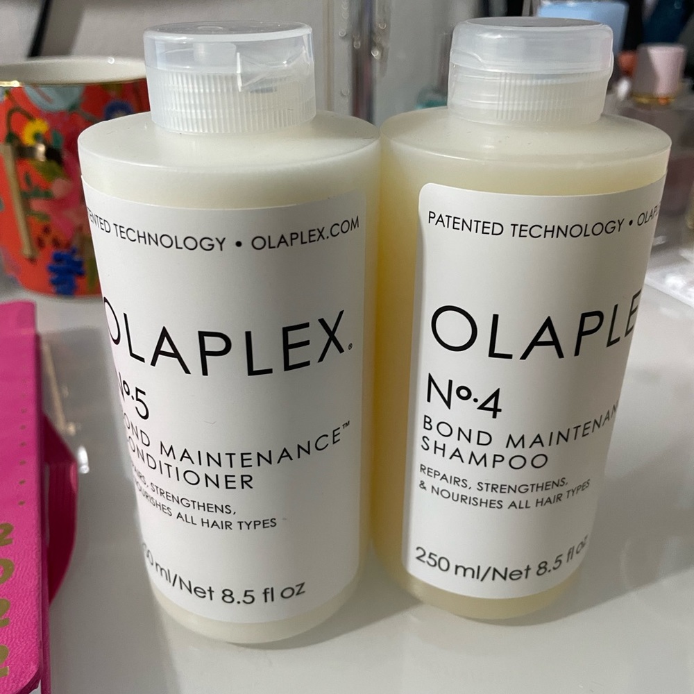 Olaplex shampoo and conditioner